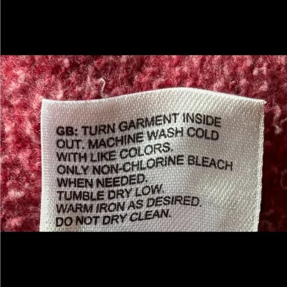 The North Face Men's Burgundy Alpine Equipment Specialist Crewneck Sweater - Picture 6 of 10